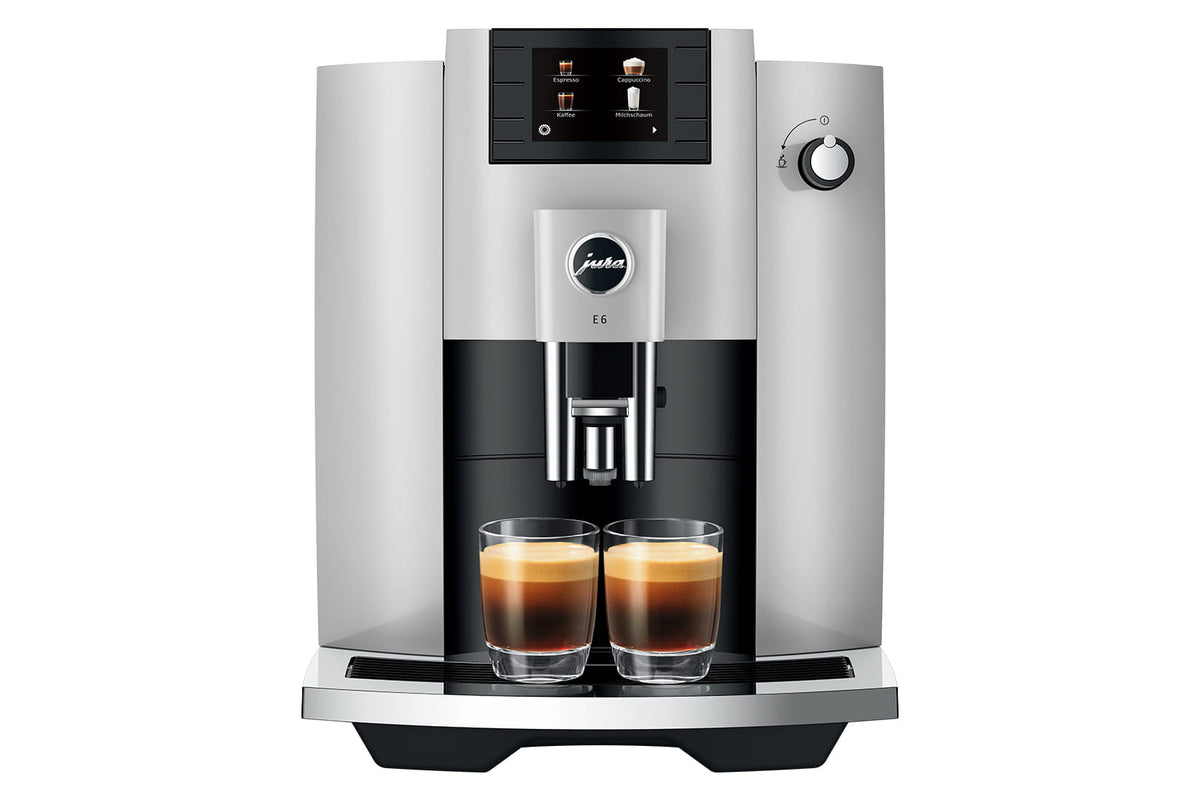 Cafetera Superautomática Jura E6 Platin 15440