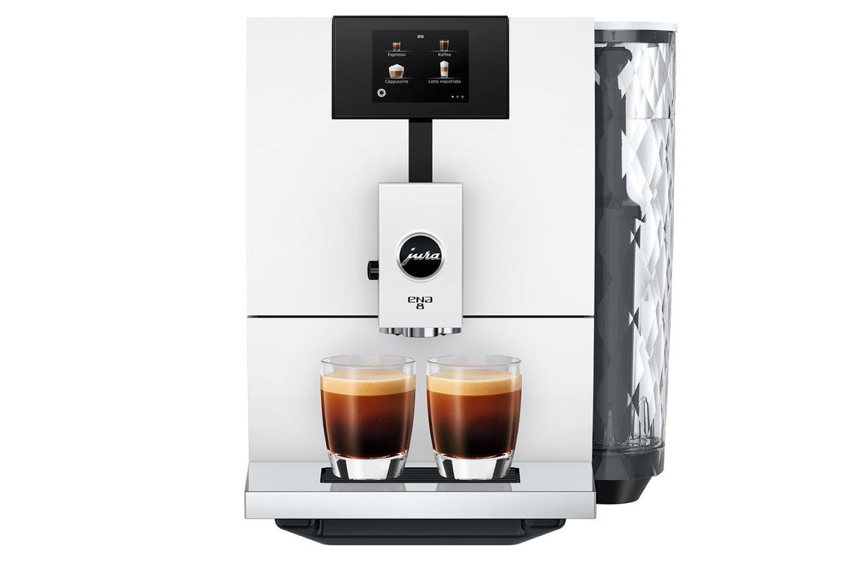 Cafetera Superautomática Jura ENA 8 Full Nordic White 15491