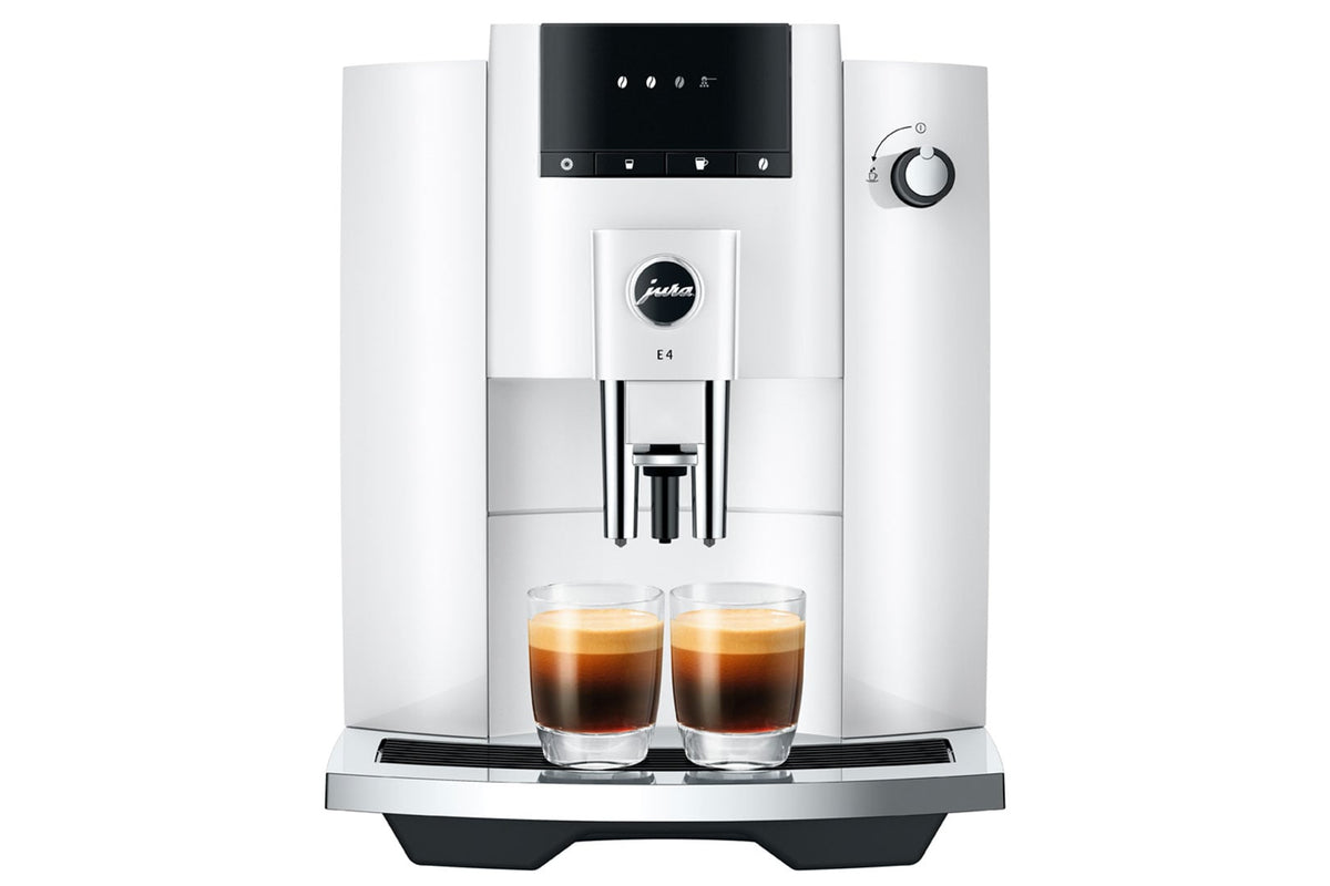 Cafetera Superautomática Jura E4 Piano White 15433 solo Café