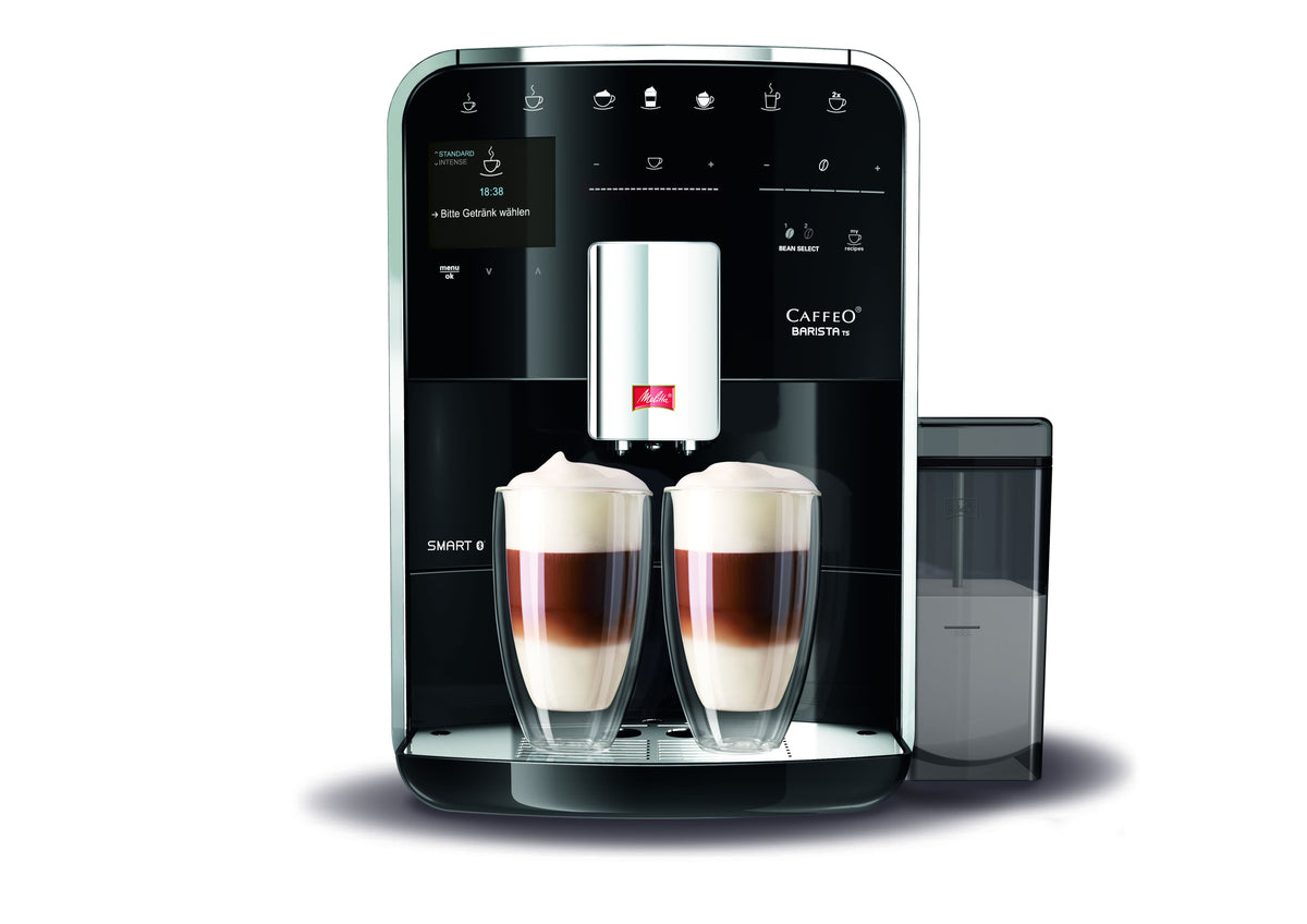 Cafetera Superautomática Melitta Barista TS Smart Black F850-102