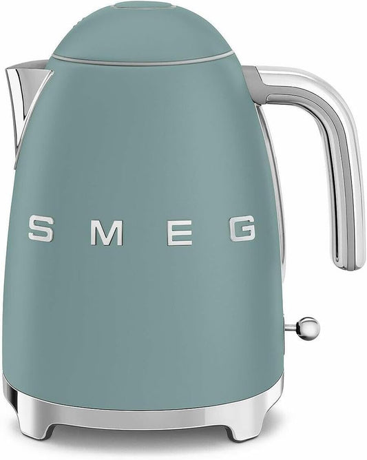 Hervidor de Agua Smeg KLF03EGMEU 1.7L 2400W Verde Mate