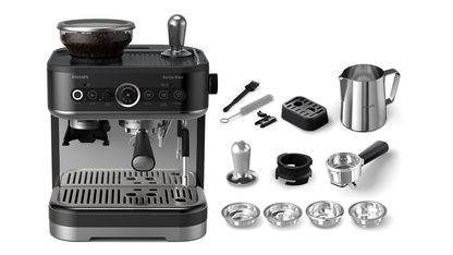 Cafetera Espresso Philips Barista Brew PSA3218/10 con Molinillo