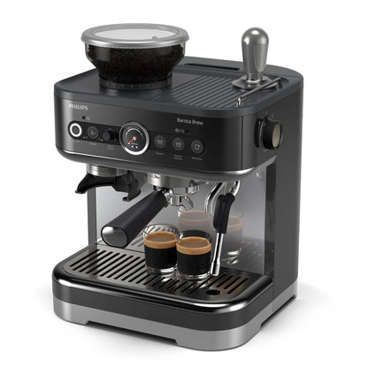 Cafetera Espresso Philips Barista Brew PSA3218/10 con Molinillo