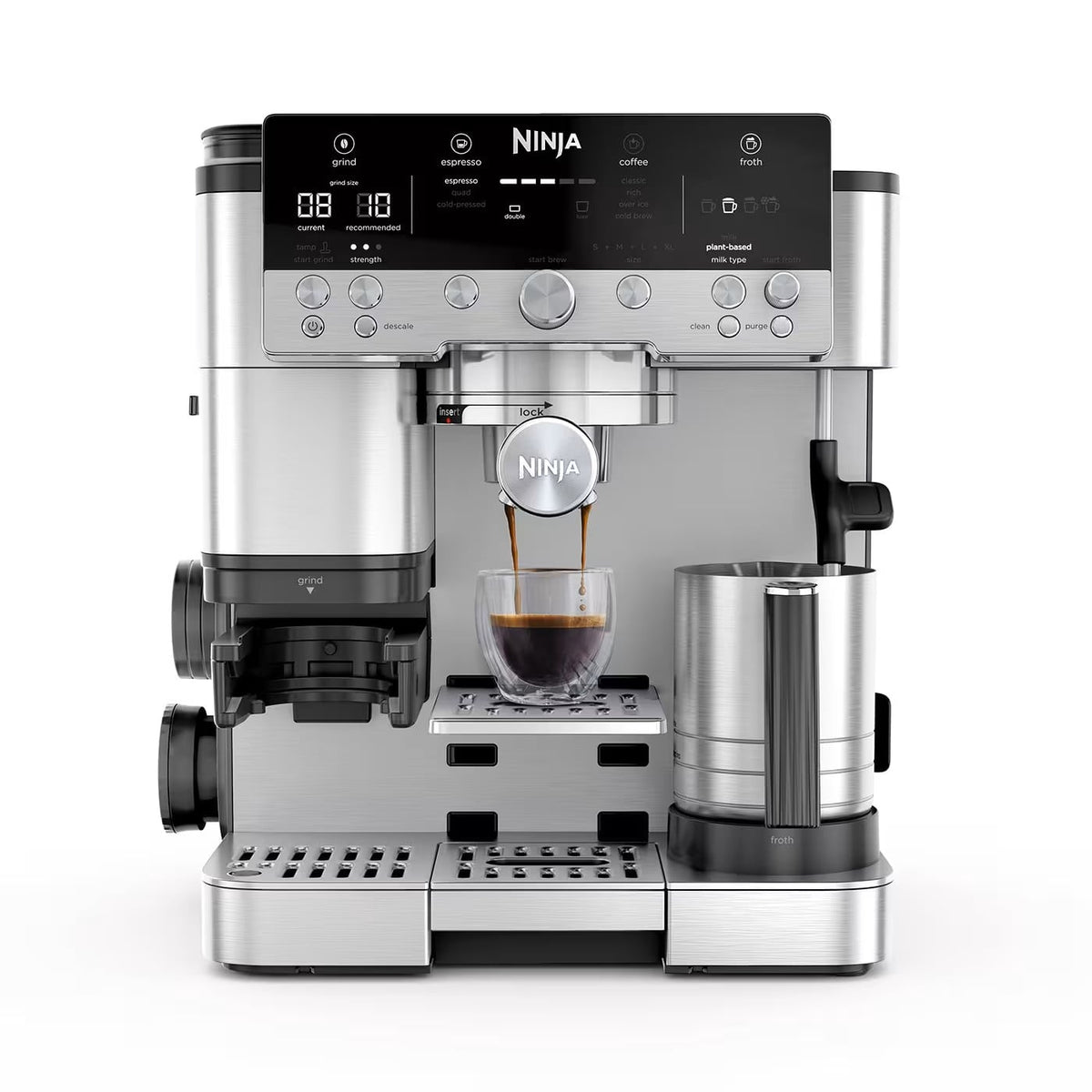 Cafetera Express Ninja Luxe Cafe Premier SE601EU con Molinillo