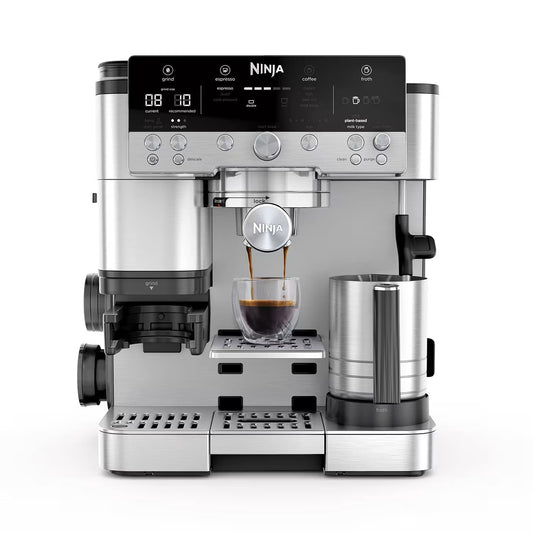 Cafetera Express Ninja Luxe Cafe Premier SE601EU con Molinillo