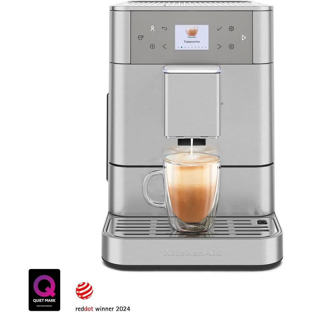 Cafetera Superautomática KitchenAid 5KES8556 15 Bares Inox