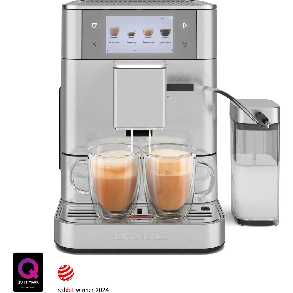 Cafetera Superautomática KitchenAid 5KES8558 15 Bares Inox