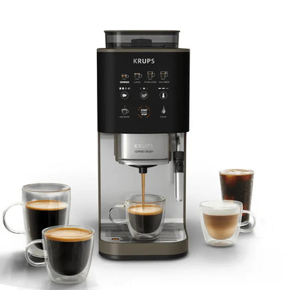 Cafetera Superautomática Espresso Krups Coffee Crush 15B SA403B
