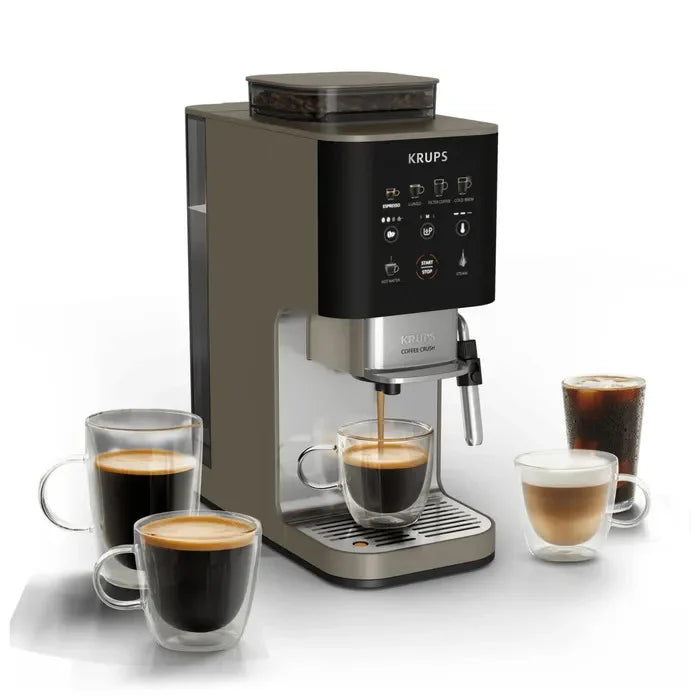 Cafetera Superautomática Espresso Krups Coffee Crush 15B SA403B