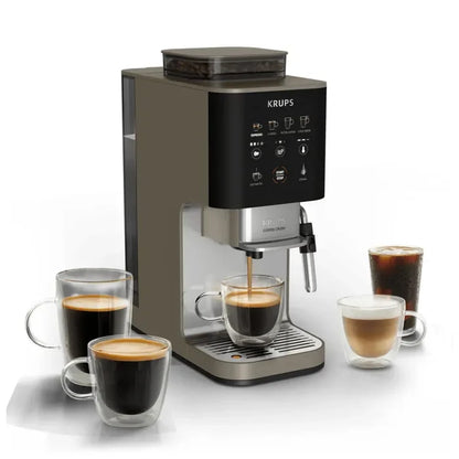 Cafetera Superautomática Espresso Krups Coffee Crush 15B SA403B
