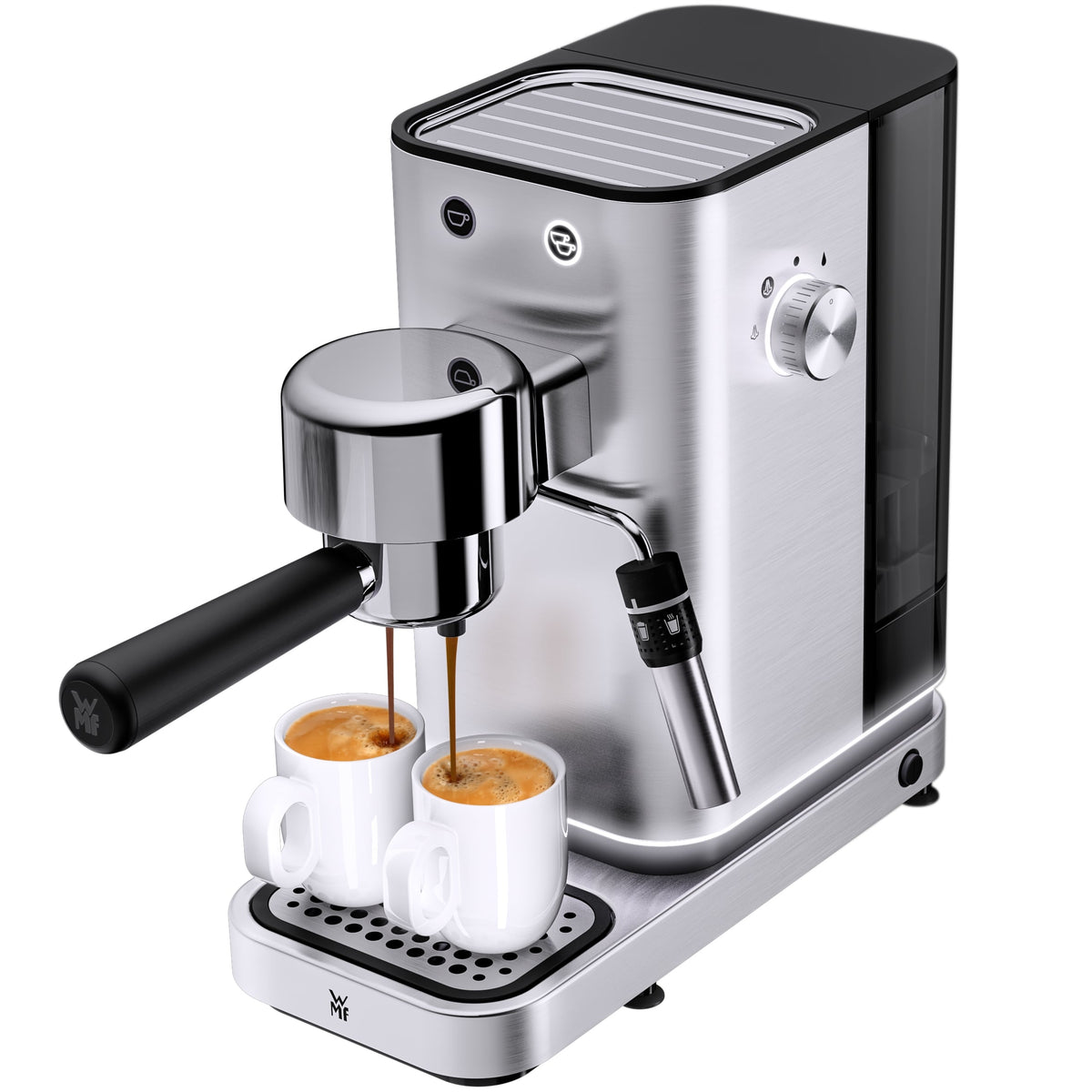 Cafetera Express WMF Lumero Espresso 15B 1350W con Vaporizador