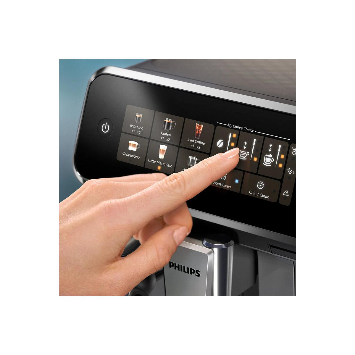 Cafetera Superautomática Philips Serie 3300 EP3341/50 LatteGo