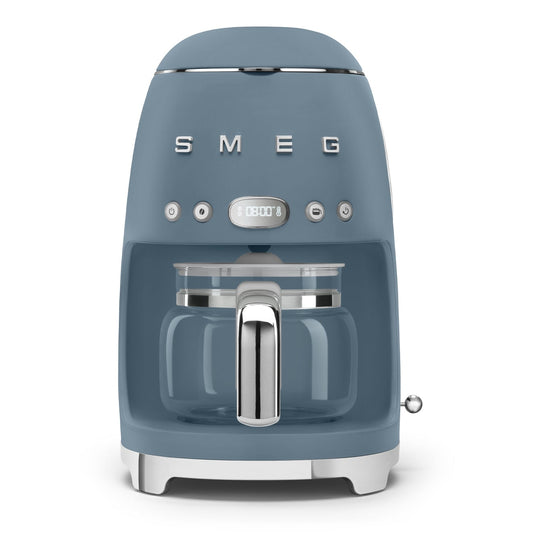 Cafetera de Goteo Smeg DCF02SBMEU 1.4L Azul Tormenta