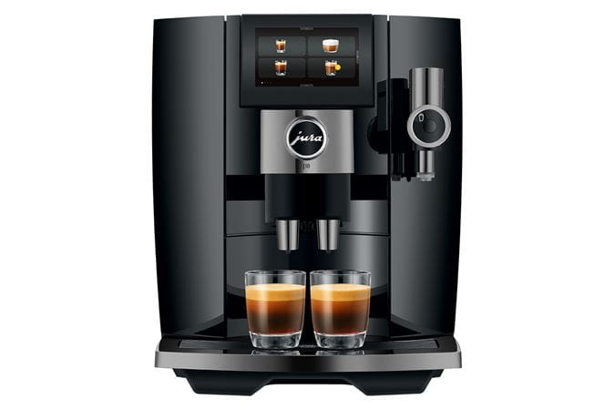 Cafetera Superautomática Jura J10 Piano Black 15562 1450W