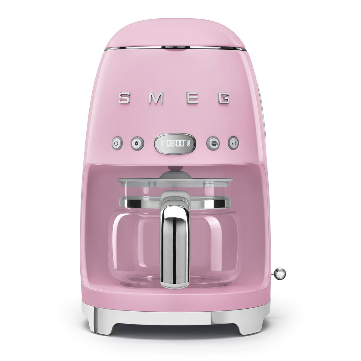 Cafetera de Goteo Smeg DCF02PKEU 1.4L Rosa Pastel