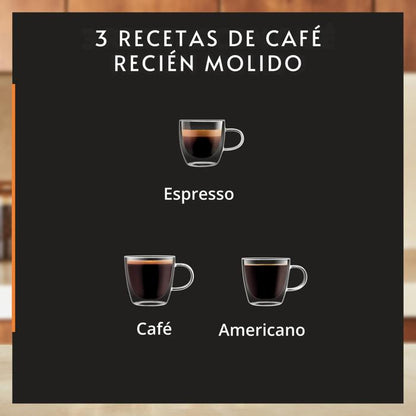 Cafetera Superautomática Krups My Coffee EA2004E0 15 Bares