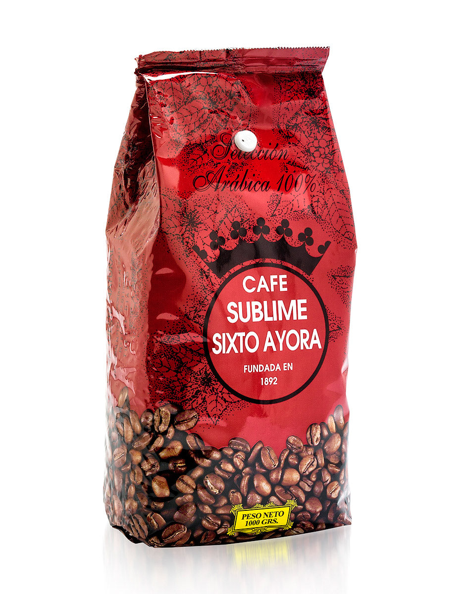 Café en Grano Sublime Sixto Ayora 1 kg | 100% Arábica