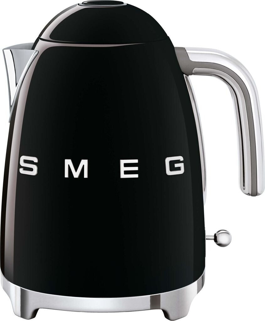 Hervidor de Agua Smeg KLF03BLEU 1.7L 2400W Negro