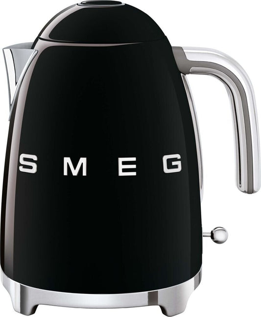 Hervidor de Agua Smeg KLF03BLEU 1.7L 2400W Negro